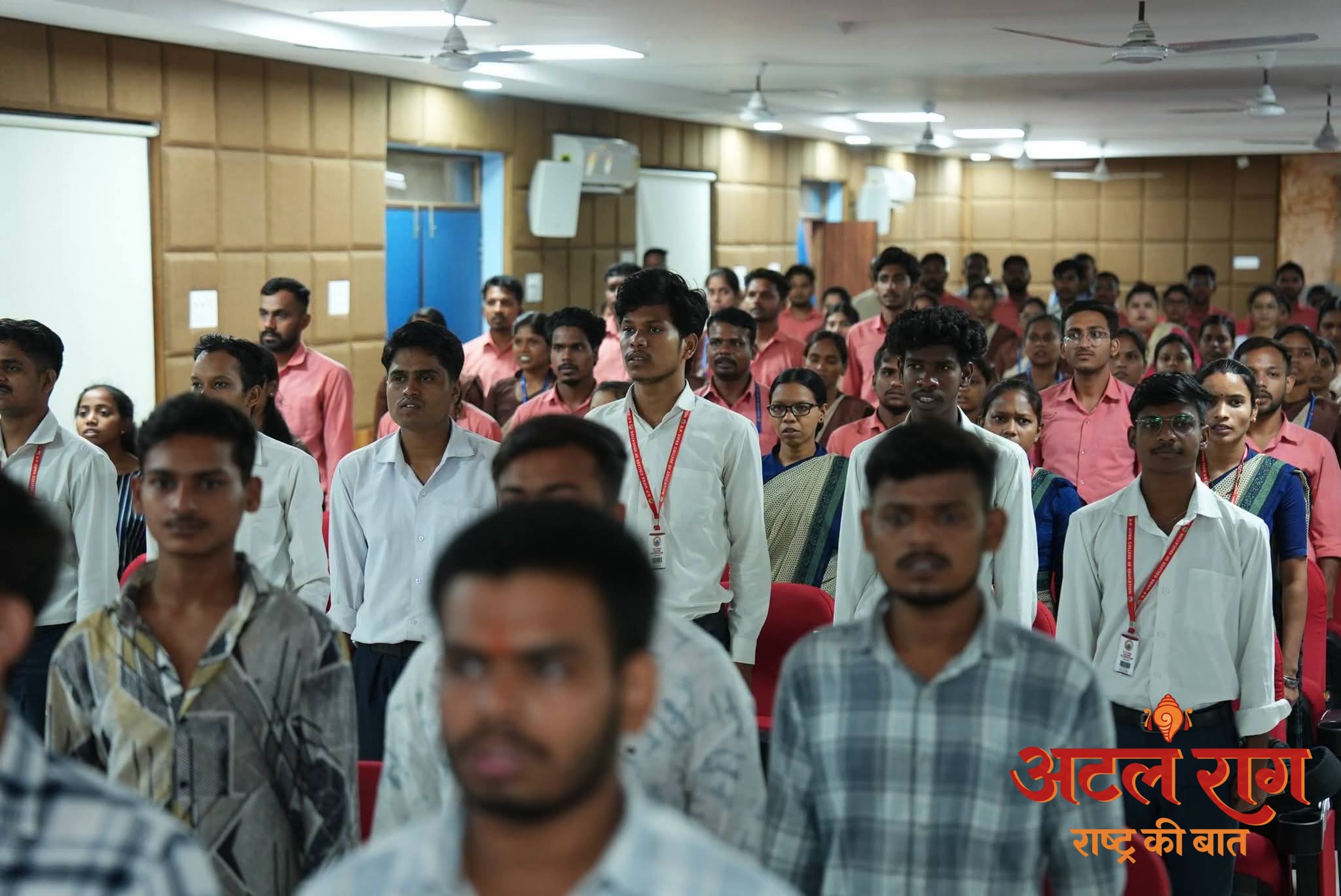 कल्चरल मार्क्सवाद  पर बिलासपुर में आयोजित हुआ ब्रेनस्टॉर्मिंग सत्र 